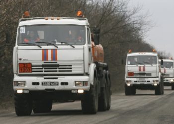 Очередной гумконвой от РФ привез боевикам 40 фур горючего