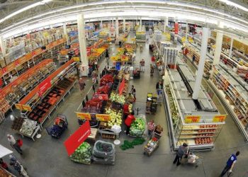 Американка двое суток жила в гипермаркете