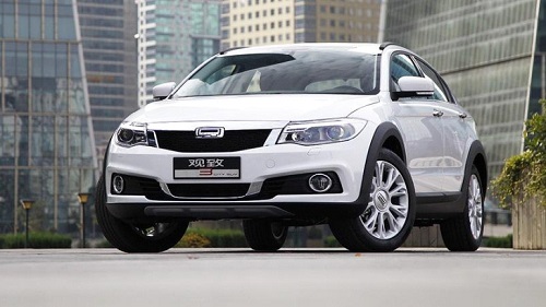 В Женеве пройдет дебют нового кроссовера «Qoros 3 City SUV»