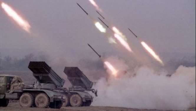 Боевики "Градами" обстреляли Горловку, - Аброськин