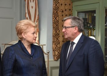 Президенты Литвы и Польши приедут в Киев на годовщину Майдана
