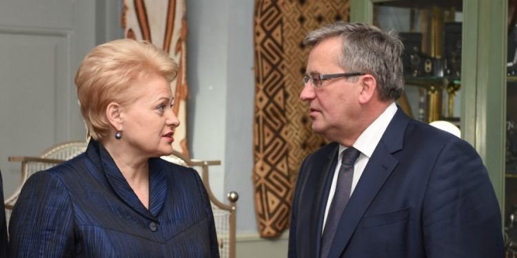 Президенты Литвы и Польши приедут в Киев на годовщину Майдана