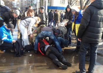 В Харькове от взрыва погиб руководитель Евромайдана Игорь Толмачев