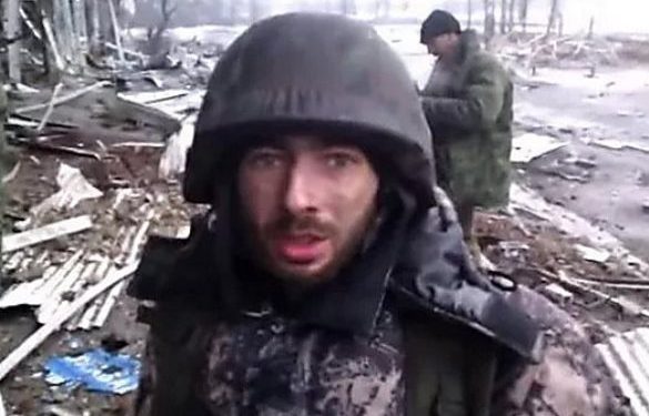 В плен захвачен боевик «Гном», который пытал «киборгов»
