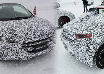 На тестах был замечен родстер Honda S660