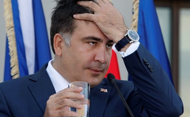 Грузия просит Украину экстрадировать Саакашвили