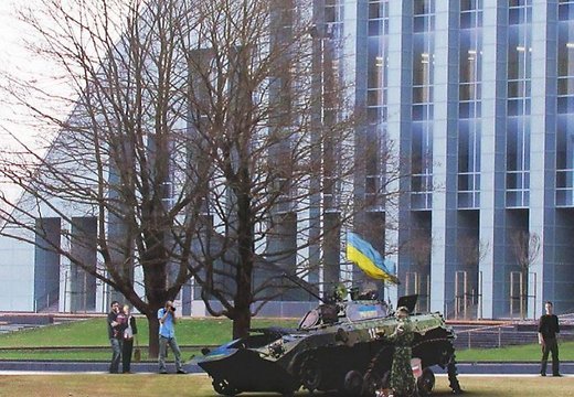 Немецкий художник проведет акцию с уничтоженным украинским танком, как символом противостояния Путину