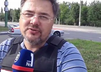 Милиция задержала журналиста, призывавшего бойкотировать мобилизацию