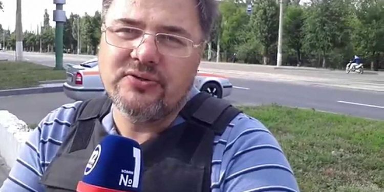 Милиция задержала журналиста, призывавшего бойкотировать мобилизацию