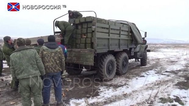 Террористы похвастались боеприпасами, которые предоставили им из Крыма