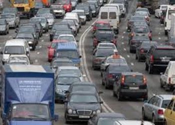 В Киеве сегодня случилось около ста аварий