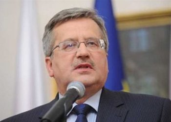 Президент Польши поддерживает идею ввести армию миротворцев на Донбасс