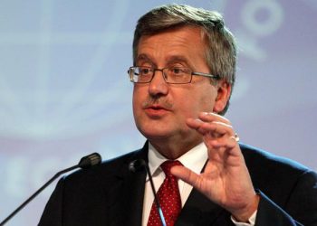 Президент Польши собирается в Киев 22 февраля