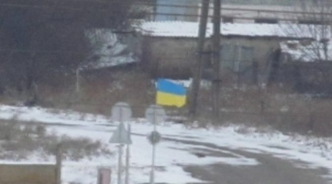 Бойцы АТО вышли на границу с Россией