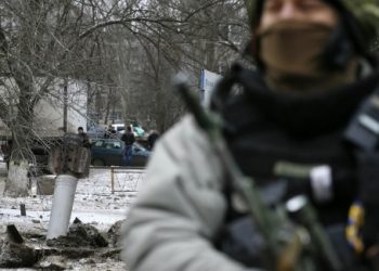 Боевики снова обстреляли Краматорск
