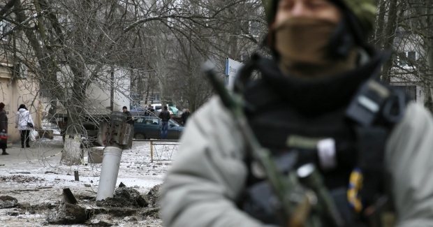 Боевики снова обстреляли Краматорск