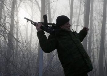 В Краснодон свезли тела боевиков, уничтоженных под Дебальцево
