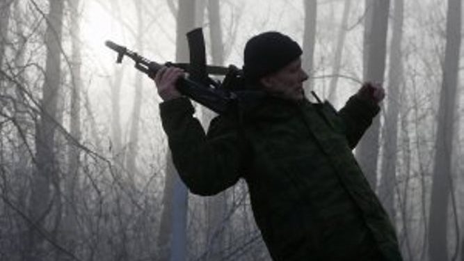В Краснодон свезли тела боевиков, уничтоженных под Дебальцево