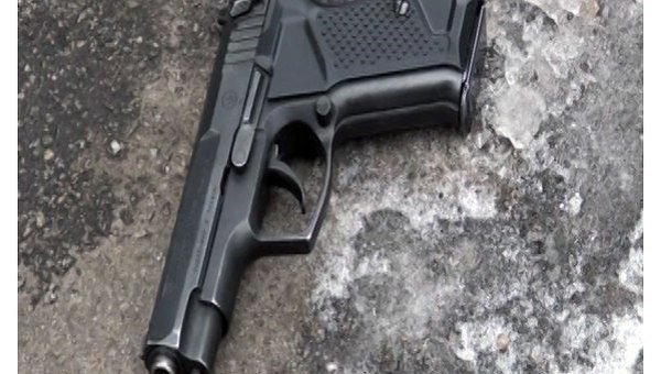 В Киеве неизвестный устроил стрельбу на улице