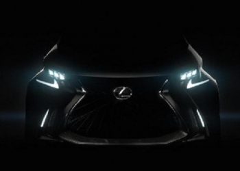 Lexus случайно представил изображение концепта для Женевы
