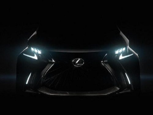 Lexus случайно представил изображение концепта для Женевы