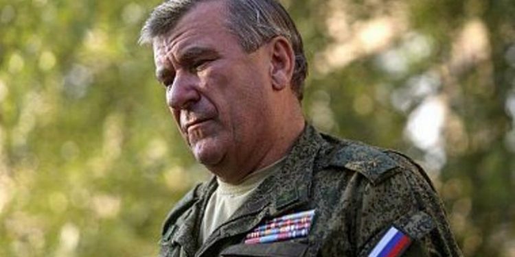 СБУ обвиняет российского генерала в военных преступлениях