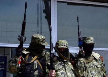 МВД: На Донбассе установлены личности 900 боевиков