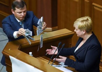 Ляшко готов покинуть коалицию из-за Гонтаревой