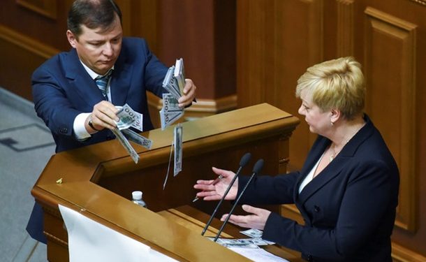 Ляшко готов покинуть коалицию из-за Гонтаревой