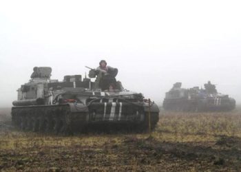 Террористы нанесли контрудар по силам АТО под Логвиново