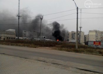 Двое украинцев задержаны СБУ за помощь в организации обстрела Мариуполя