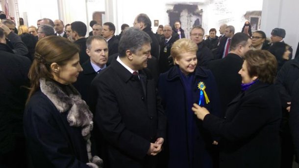 Марш Достоинства в столице Украины завершился под звуки гимна Евросоюза
