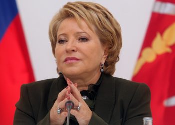 Спикер Совета Федерации не видит необходимости в миротворцах в Украине