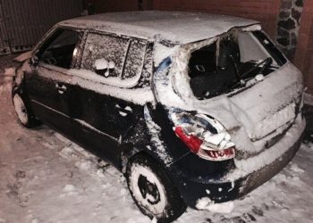 Экс-ректор Петр Мельник попал в аварию