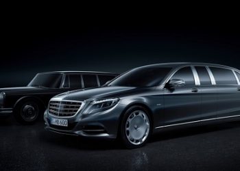 Представлен самый роскошный S-Class от Mercedes