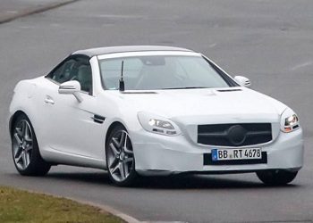 К дорожным испытаниям приступил новый Mercedes-Benz SLC