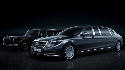 Представлен самый роскошный S-Class от Mercedes