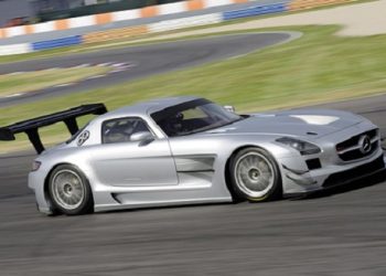 Представлен облик гоночного суперкара AMG GT