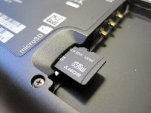 Sony планирует выпуск специальной microSD-карты для меломанов