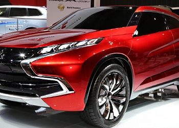 Mitsubishi создала новый концепт XR-PHEV II