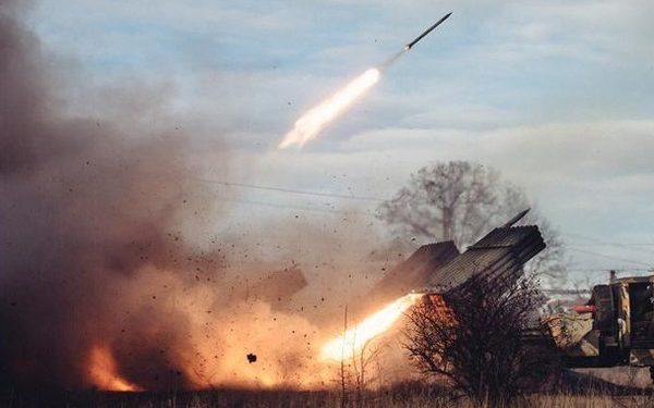 Террористы обстреляли бойцов АТО в Широкино с моря, есть жертвы