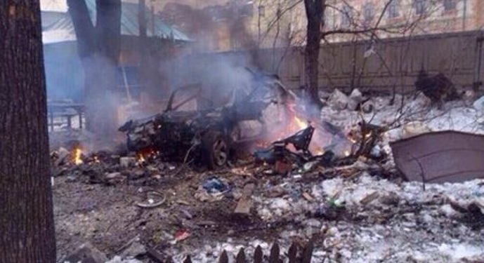 Российским наемникам под Дебальцево не хватает больниц и моргов