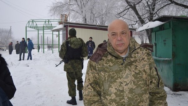 Москаль: Потеряна связь с Чернухино и Троицким