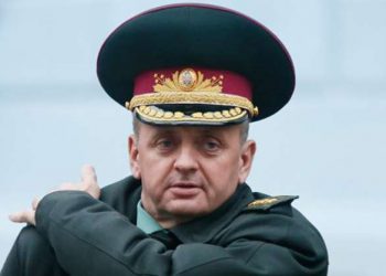 Начальник Генштаба Муженко врет о зачистке от оккупантов в Логвиново