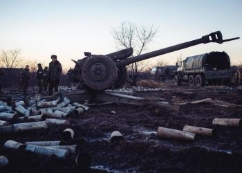 Боевики наращивают силы в районе Донецка, Иловайска и Ясиноватой