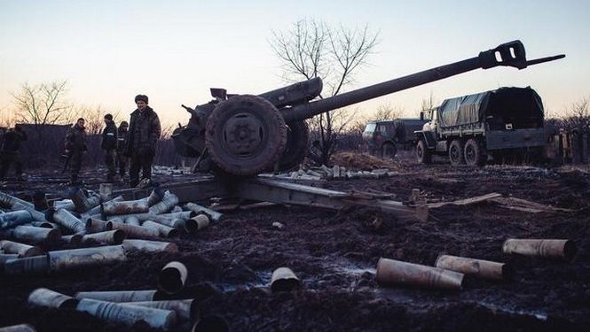 Боевики наращивают силы в районе Донецка, Иловайска и Ясиноватой
