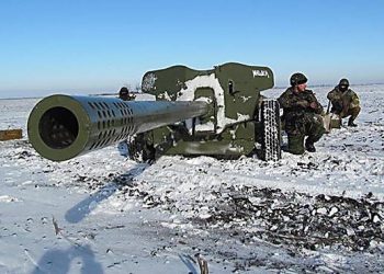 Террористы начали наступ на позиции "азовцев" под Мариуполем