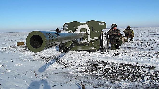 Террористы начали наступ на позиции "азовцев" под Мариуполем