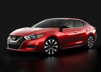 Компания Nissan опубликовала несколько официальных фото нового Maxima