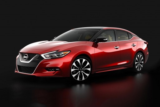 Компания Nissan опубликовала несколько официальных фото нового Maxima